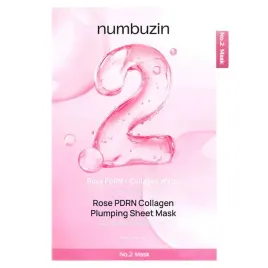 maseczka-w-plachcie-numbuzin-no-2-rose-pdrn-collagen-plumping-1-szt