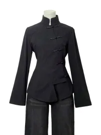 shein-czarna-bluzka-z-dlugim-rekawem-s06-m