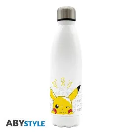 butelka-metalowa-pokemon-pikachu-scribble