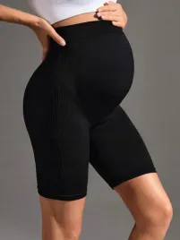 shein-czarne-ciazowe-spodenki-s06-s
