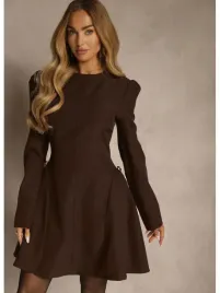 shein-brazowa-mini-sukienka-s06-m