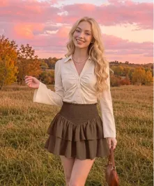 shein-brazowa-mini-spodnica-s06-l