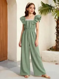 shein-zielony-kombinezon-casual-s06-134-140