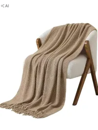 shein-brazowy-koc-fredzle-s07-130x170cm
