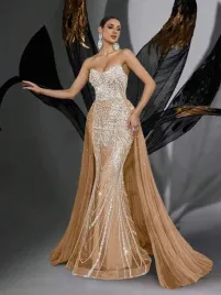 shein-bezowa-maxi-sukienka-zdobienie-s06-xl