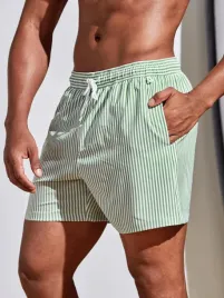 shein-zielone-spodenki-kapielowe-s06-m