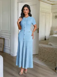 shein-niebieska-maxi-sukienka-guziki-s06-m