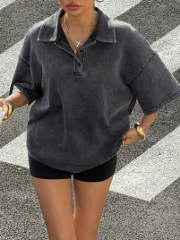 shein-szara-koszula-polo-s06-xs