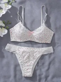 shein-bialy-komplet-biustonosz-majtki-wzor-kwiaty-s06-85c