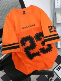 shein-pomaranczowa-koszulka-sportowa-napis-s06-m