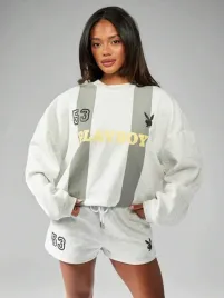 missguided-szara-bluza-oversize-nadruk-playboy-s06-xs