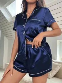 shein-komplet-satynowa-pizama-bluzka-spodenki-s06-s
