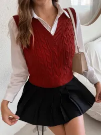 shein-czerwona-dzianinowa-kamizelka-s06-m
