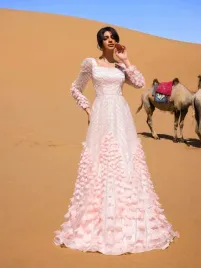 shein-rozowa-maxi-sukienka-zdobienie-s06-m