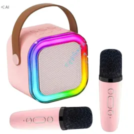 shein-zestaw-do-karaoke-2x-mikrofon-bezprzewodowy-glosnik-s07
