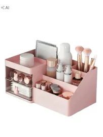 shein-rozowy-organizer-na-biurko-s07-12x15x28cm