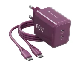 ladowarka-forcell-f-energy-crystal-color-gan-iii-2xusb-c-avs-60w-fioletowa