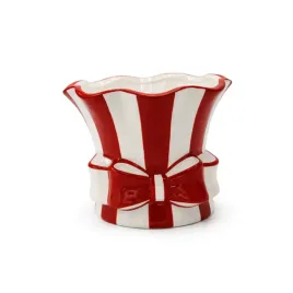 oslonka-ceramiczna-z-kokarda-w-paski-bialo-czerwona-duza-18x18x144-cm