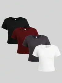shein-top-krotki-rekaw-4-pack-s06-140-146