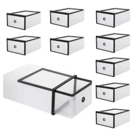 pudelko-na-buty-z-szuflada-35x24x12-cm-bialy-organizer-zestaw-10-szt