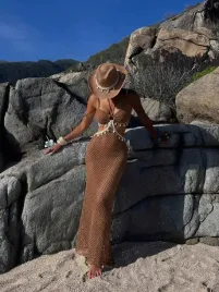 shein-brazowa-dzianinowa-maxi-sukienka-s06-m