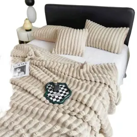 shein-bezowy-prazkowany-koc-s07-200x230