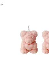 shein-rozowa-swieczka-mis-1szt-s07-7cm