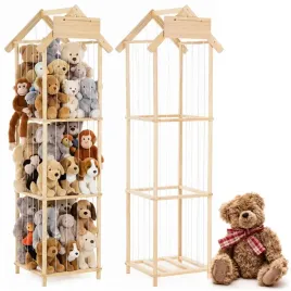 organizer-na-zabawki-160-cm-pionowy-regal-na-pluszaki-pojemnik-drewniany