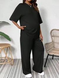 shein-czarny-komplet-ciazowy-bluzka-spodnie-s06-xxl