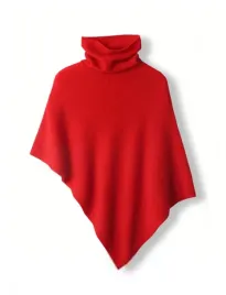 shein-czerwone-ponczo-golf-w01-os