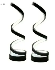 shein-czarna-lampka-nocna-2-pack-s07-26cm