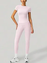 shein-rozowy-komplet-t-shirt-legginsy-m