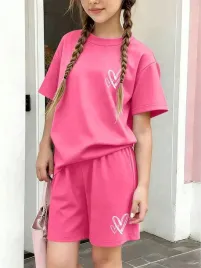 shein-t-shirt-spodenki-komplet-s06-134-140