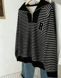 inawly-bluza-paski-dlugi-rekaw-zamek-s06-l