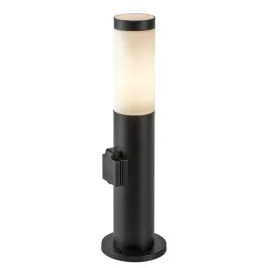 stylowa-lampa-zewnetrzna-ogrodowa-slupek-z-gniazdkiem-ogrod