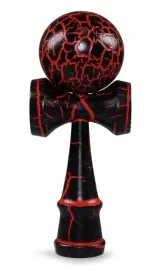 kendama-drewniana-japonska-gra-zrecznosciowa-czerwona-czarna-do-reki