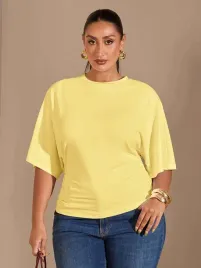 shein-zolty-t-shirt-okragly-dekolt-s06-46