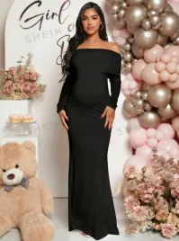 shein-ciazowa-maxi-sukienka-odkryte-ramiona-m