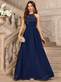 shein-granatowa-maxi-sukienka-s06-m