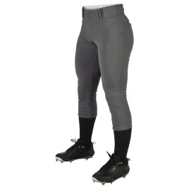 spodnie-champro-traditionelle-damskie-softball-niski-stan-s-grafit