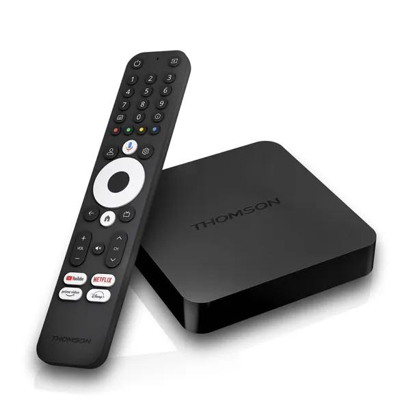 Odtwarzacz multimedialny Thomson 240 G Android TV 12 4K UHD HDR10 8 GB
