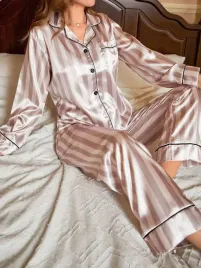 shein-koszula-spodnie-komplet-pizama-s06-xl