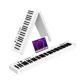 terence-x88c-skladane-pianino-cyfrowe-88-klawiszy-biale-wyswietlacz-lcd