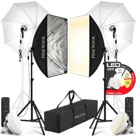 pixetool-zestaw-2x-softbox-70x50cm-led-4800lm-3000-6000k-regulacja-jasnosci