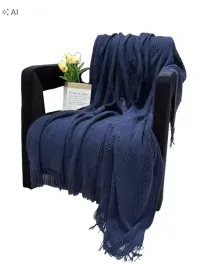 shein-granatowy-koc-na-lozko-s07-110x180
