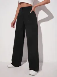 shein-czarne-gladkie-spodnie-wysoki-stan-s06-l