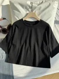 comfortcana-czarny-t-shirt-okragly-dekolt-s06-46