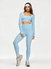 shein-niebieskie-legginsy-top-zestaw-s06-m