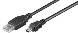 kabel-usb-2-0-hi-speed-goobay-50768-miniusb-3m-czarny