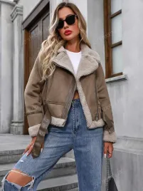 shein-bezowy-kozuch-zamek-w01-l